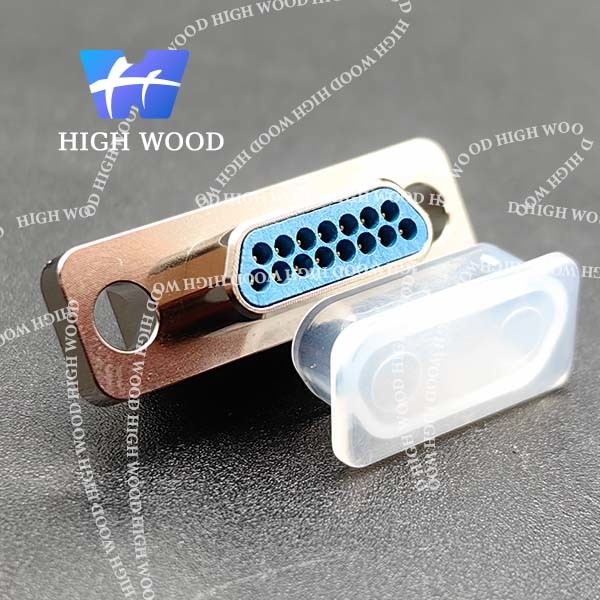 J30J SERIES MICRO-D Rectangular Connectors ,HW-J30J-15TJS