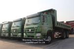 New Sinotruk Sinotruck HOWO 30 40 Ton 10 Wheels Heavy Duty 6X4 Used Tipper Dump
