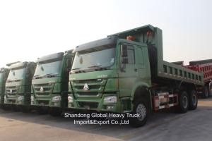 Quality New Sinotruk Sinotruck HOWO 30 40 Ton 10 Wheels Heavy Duty 6X4 Used Tipper Dump Truck For Sale wholesale