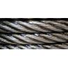 Buy cheap 1Ton-180Ton Swl Wire Rope Sling 6 Feet Length 6x19 Construction for Heavy Duty from wholesalers