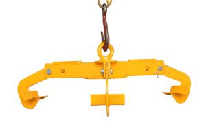 Quality 500Kg Loading Drum Handling Tool , Forklift Drum Handler wholesale