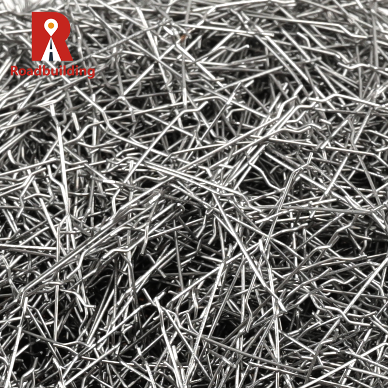High Tensile Steel Fiber for Torsion Strength Concrete Reinforcement Length 35-55mm