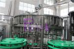 40 Heads Bottle Filling Machine For Glass Bottle Negative Pressure