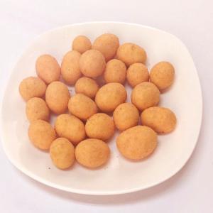 Quality OEM Vegan Crispy Ketchup Flavor Coated Peanut Snack Tomato Flavor wholesale