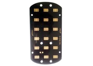 Quality Black soldermask aluminum pcb manufacturer heavy copper for hot led product wholesale
