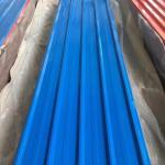0.15-0.8mm T Type Prepainted Roofing Sheet Zinc Corrugated Roofing Sheet