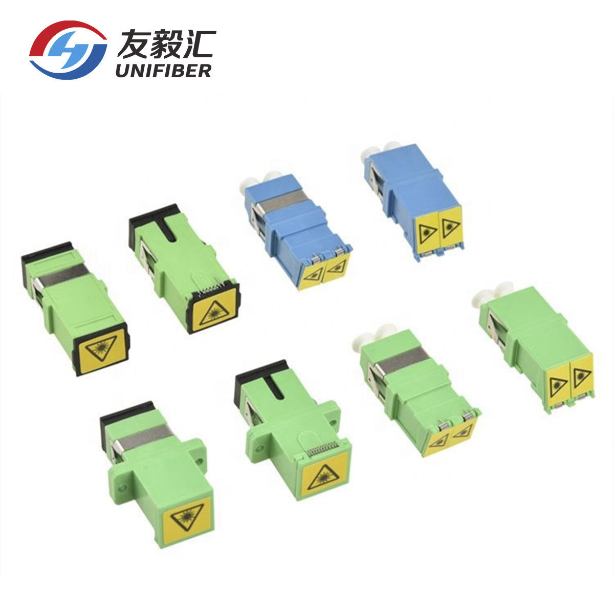 CATV OM3 OM4 Fiber Single Mode LC Adapter Shutter