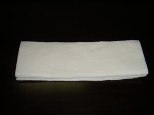 Quality Disposable White Paper Napkins , Virgin Wood Pulp Napkins tissue wholesale