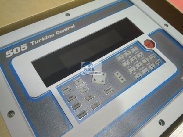 Woodward 9907-164 LVDC, Standard, 505 Turbine Digital Governor Control Module,