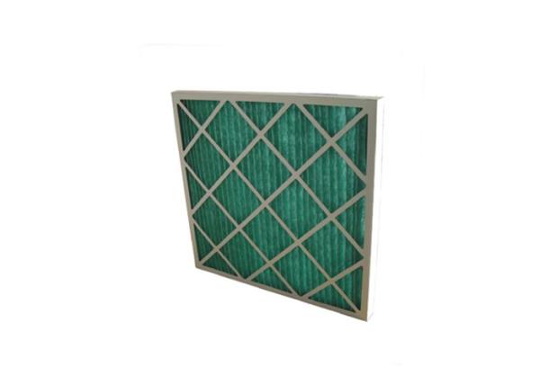Glass Fiber Flat Home Hvac Filters For High Humidity Mill - Finished Aluminium