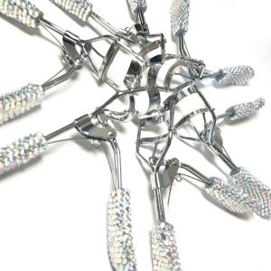 Quality Luxurious Small Eyelash Curler , Carbon Steel Individual Eyelash Curler wholesale