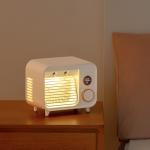 Best LED Portable Mini Personal Rechargeable Air Conditioner Water Cooling USB