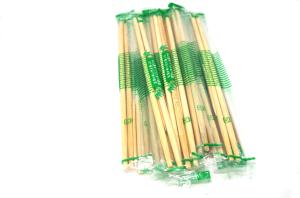 Quality Individual Packed Disposable Bamboo Chopsticks with Toothpick in Plastic Bags wholesale