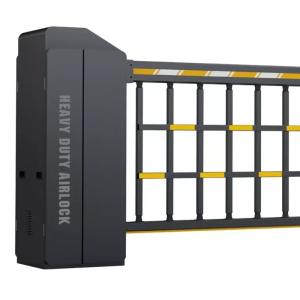 China Commercial And Industrial Robust Wishbone Arm Barrier Gate Operator With 200W Motor Power on sale
