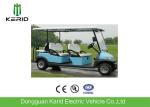Comfortable Electric Club Car 6 Passenger Golf Cart With 48V Battery CE