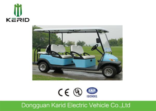 Comfortable Electric Club Car 6 Passenger Golf Cart With 48V Battery CE