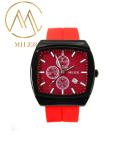 ML1004 Quartz Movement Silicone Band 30ATM Water Resistant Watch