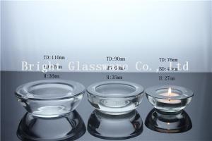 Quality decorating glass candle holders Wholesale wholesale