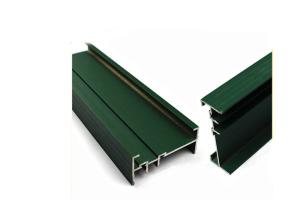 Quality Square Powder Coated Aluminium Extrusions For Led Strip Lighting Corrosion Resistance wholesale