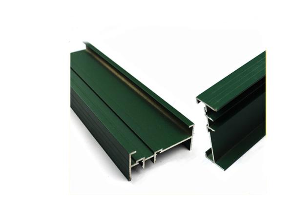 Square Powder Coated Aluminium Extrusions For Led Strip Lighting Corrosion