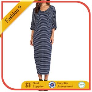 Quality Women Knitted Kaftan Maxi Dress wholesale