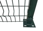 ISO9001 Giant Fence 50*150mm V Mesh Security Fencing