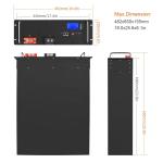 51.2V 50Ah 200Ah 100Ah 48v 300ah Lifepo4 Battery Household Energy Storage