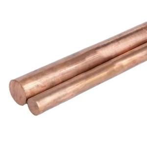 Quality Anti Corrosion Alloy Copper Steel Round Bar T1 T10900 5.0mm-500mm Thickness wholesale