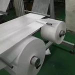 PLC 50HZ 215mm X 79mm Mask Manufacturing Machine