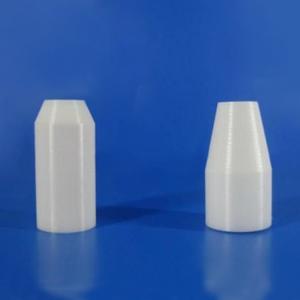 Quality Customized Zirconia Ceramic Tubes Yttria Stabilized Cone High Hardness wholesale