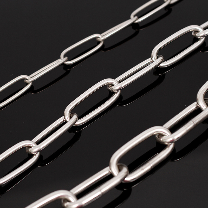 Iron Chains Pet Dog Choke Solid Pattern Performance Popular Style Heavy Duty