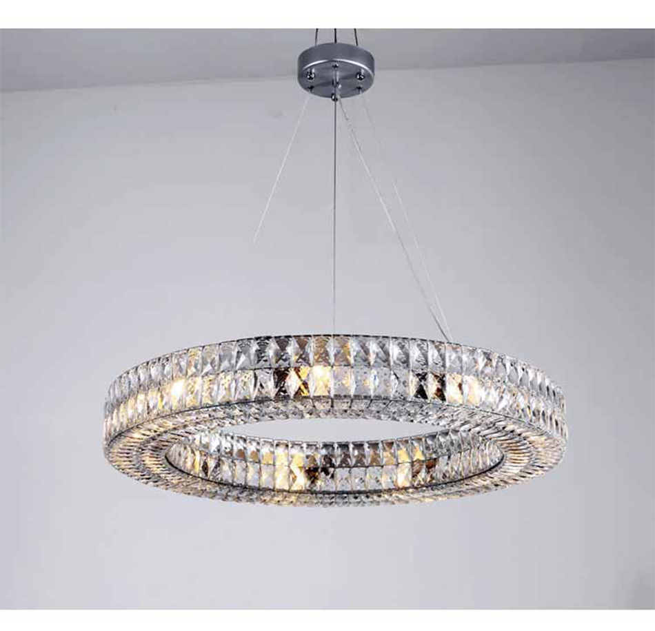 Luxury Crystal Chandeliers For Living Room Lobby Modern Home Decor crystal led chandelier(WH-CY-189)