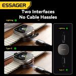 Magnetic Wireless Watch Charger Tarnish Color 5V/2A ES-WC13 Series