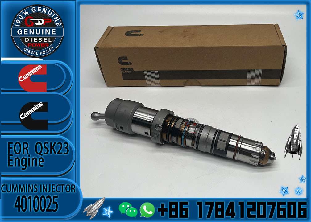 QSK45/QSK60 6D170 Diesel Fuel Injector QSK23 4326780 4088427 4087893 4001813 4010025 4076533 4088431 4087889 4062090