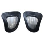 Titanium Alloy and TPU Shoulder Guards Protection for Outdoor Motorcycle