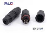 2Pin 3Pin 4Pin 250V Waterproof Outdoor Lighting Connectors