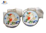 70*3MM Santa Claus Stock Medals For Christmas
