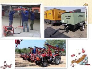 Quality 2019 hotsell seismic drilling rig &amp; air compressor wholesale