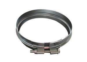 Quality 150-600mm Screw Mount Wide Pipe Clamp For Dust Collection System wholesale