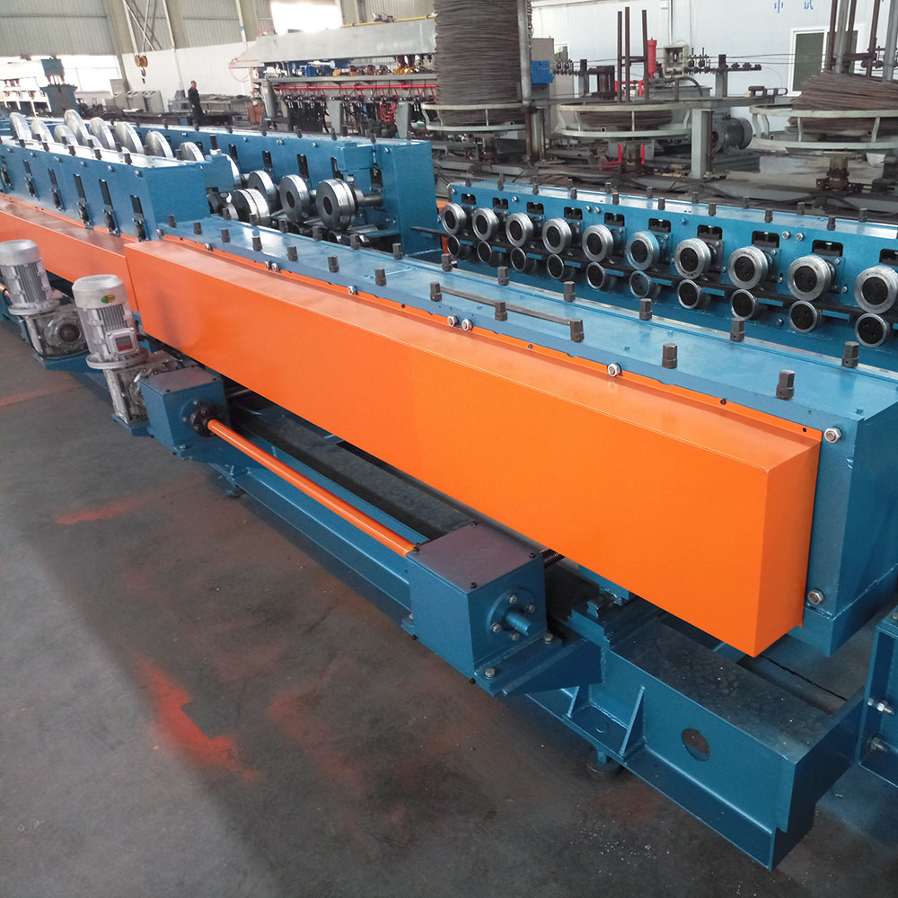 100-600mm Width Cable Tray Machine High Speed Hydraulic Mould Cutting