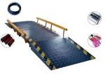 220V Electronic Weighbridge , 80T Weighbridge Platform