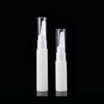 5ML 10ML white plastic PP round essence eye cream airless pump bottle