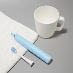4 Brush Heads Lightweight Electric Rechargeable Sonic Toothbrush With Smart