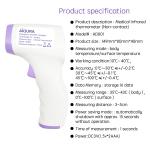 Adult Kids Non Contact Infrared Thermometer Body Temperature Rapid Measurement