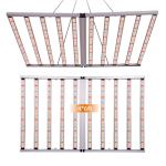 Hydroponic LED Grow Lights Durable 1200W Dimmable Full Spectrum Plant Light