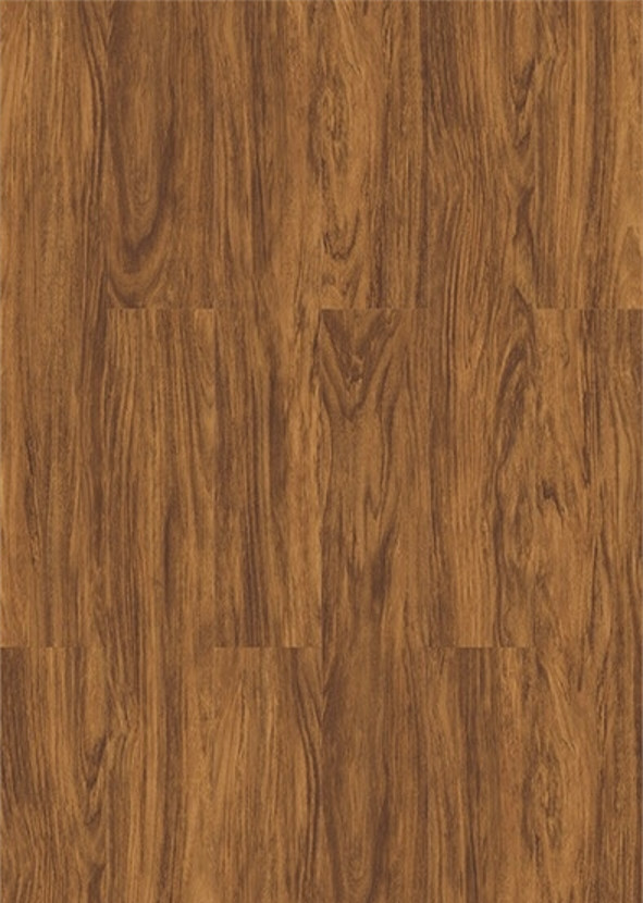 1220x183mm Fireproof SPC Plastic Flooring E0 Formaldehyde Ormosia Henryi Padauk GKBM SY-W3008