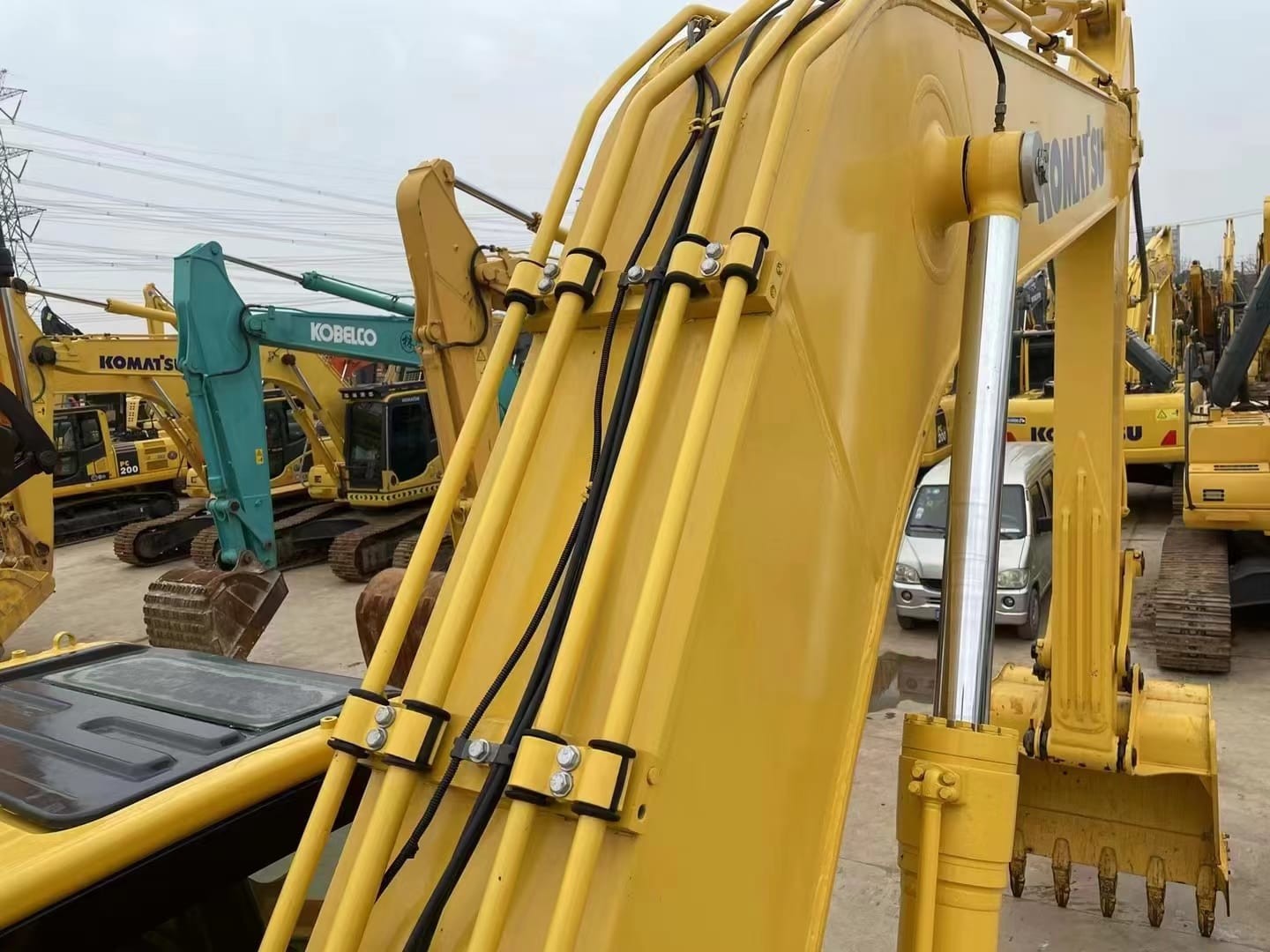 PC220-8 Used Komatsu Excavator 2020 Year 2021 Year Nearly New