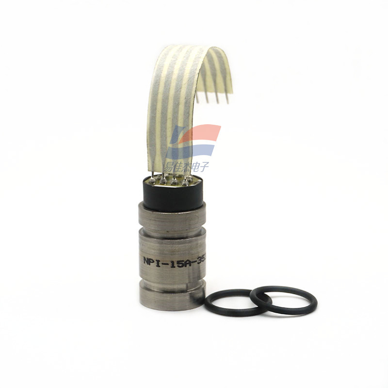 NPI-15A-353AH 35Mpa Absolute Pressure Ceramic Base For Filled Oil