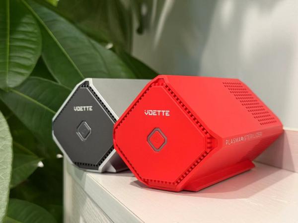 27 Db(A) Quiet Battery Capacity Car Air Purifier With Black / White Customized