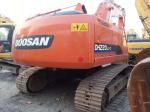 Used doosan dh220lc excavator for sale
